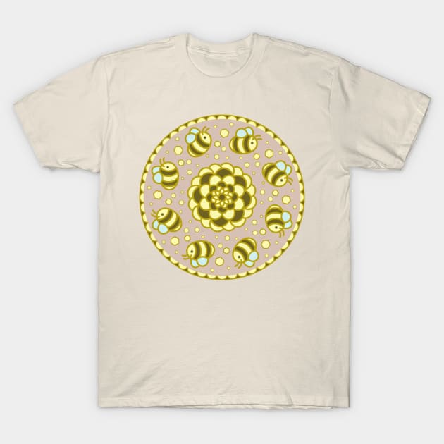 Bee-go-round T-Shirt by BeetleGalaxy